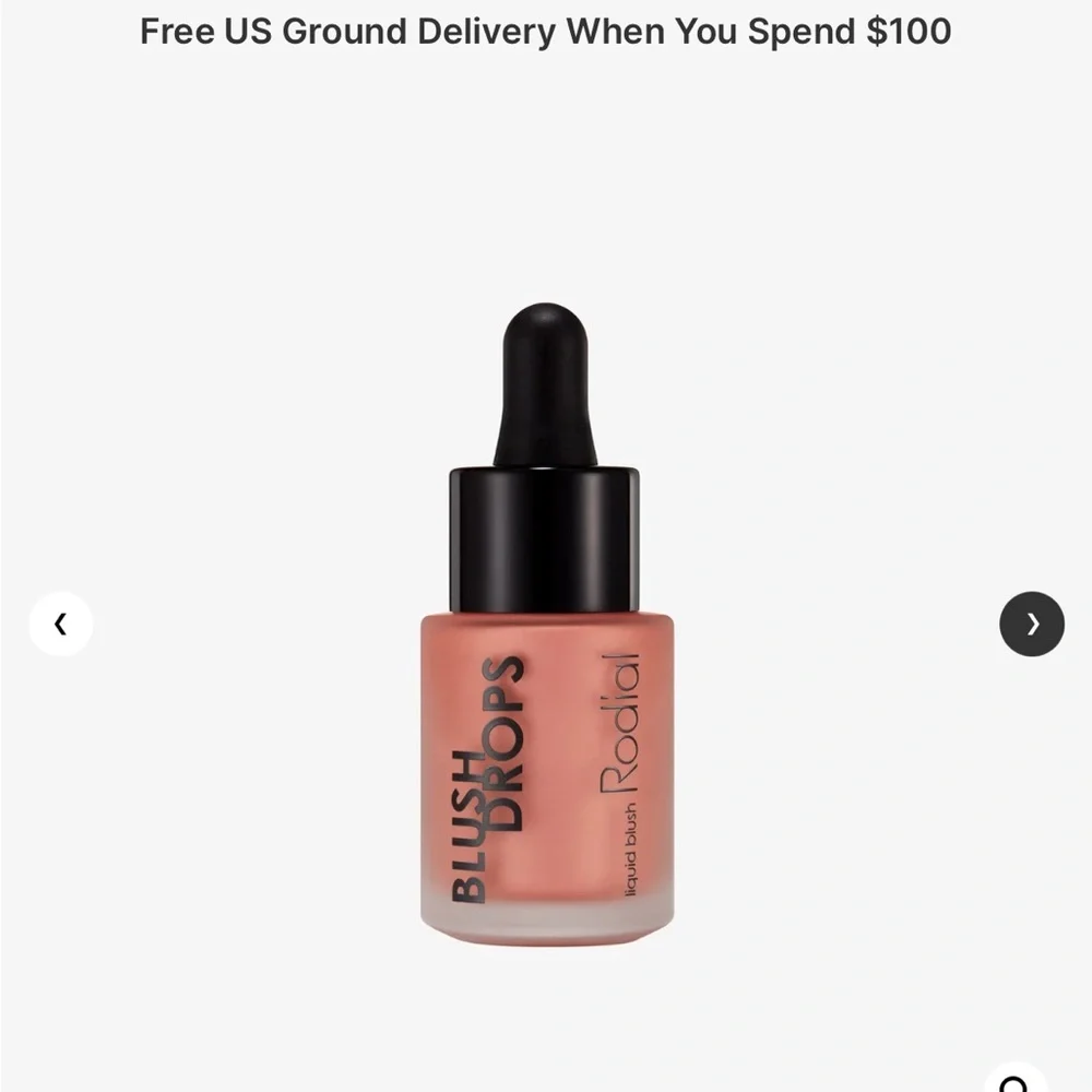 Rodial Blush Drops - Sunset Kiss